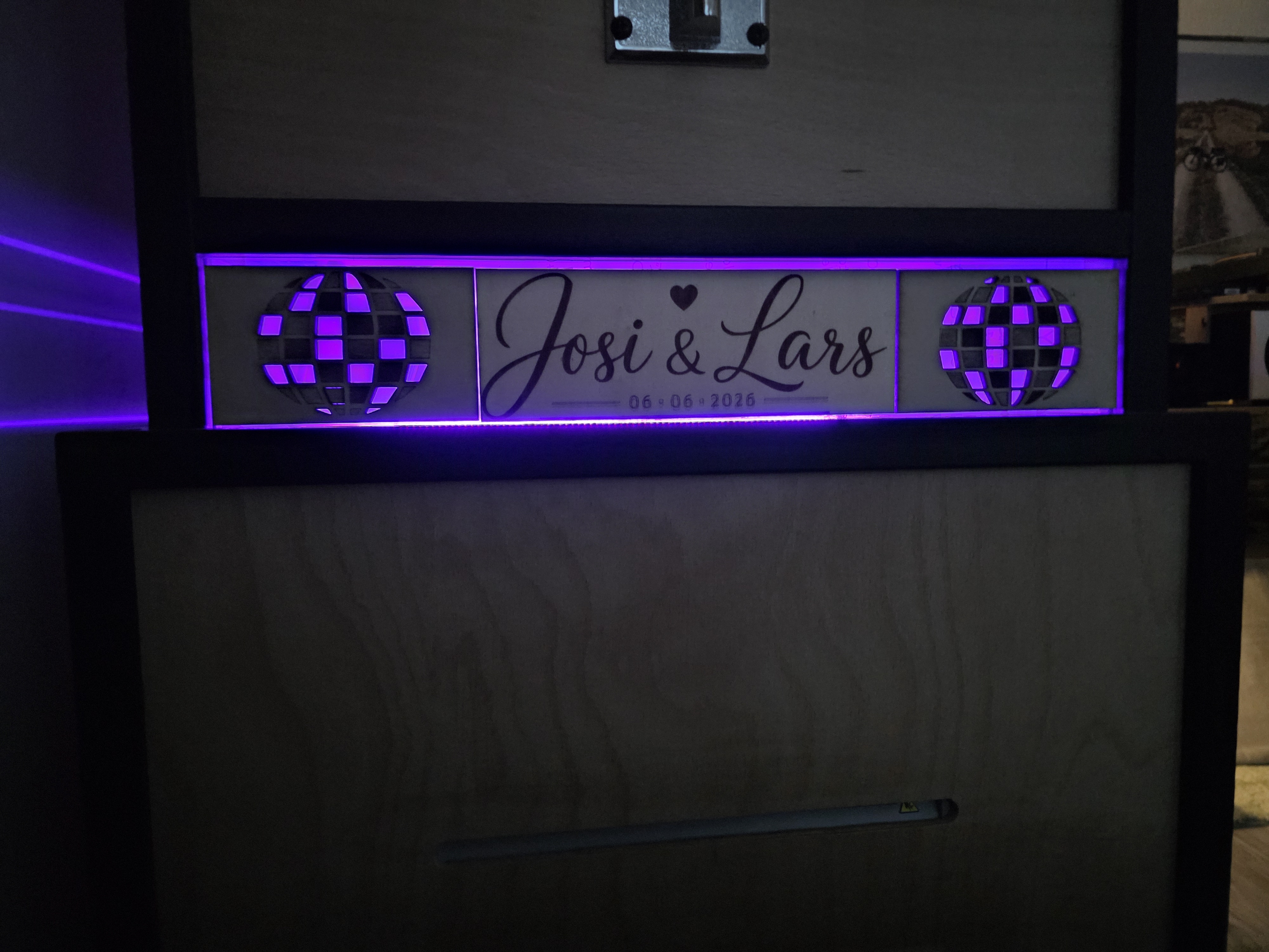 LED Personalisierung